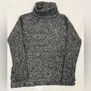 Joann Vass Black Speckled Turtleneck